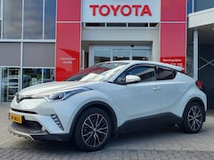 Toyota C-HR - 1.2 Turbo Executive LEER KEYLESS STOELVERW NAVI CLIMA AD-CRUISE 18' LM-VELGEN CAMERA PARK