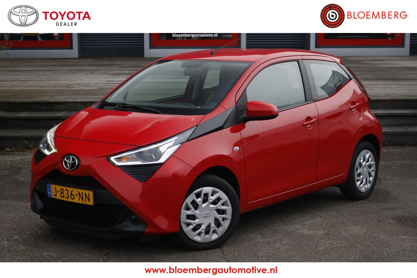 Toyota Aygo - 1.0 VVT-i x-play 1.0 VVT-i x-play - AutoWereld.nl