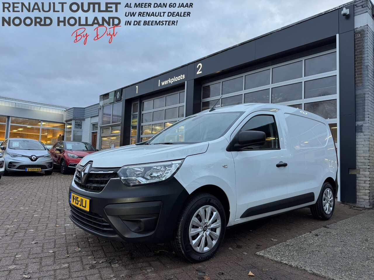 Renault Express - 1.3 TCe 100 Comfort Benzine!! - AutoWereld.nl