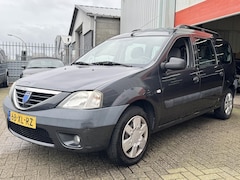 Dacia Logan MCV - 1.6-16V Lauréate 7p. ECC AIRCO, ELEC PAKKET, 07-2025 APK