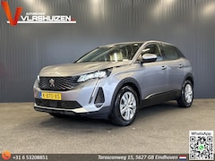 Peugeot 3008 - 1.2 PureTech Active Avantage | € 12.950, - NETTO | Automaat | Led | Trekhaak | Camera | Cr