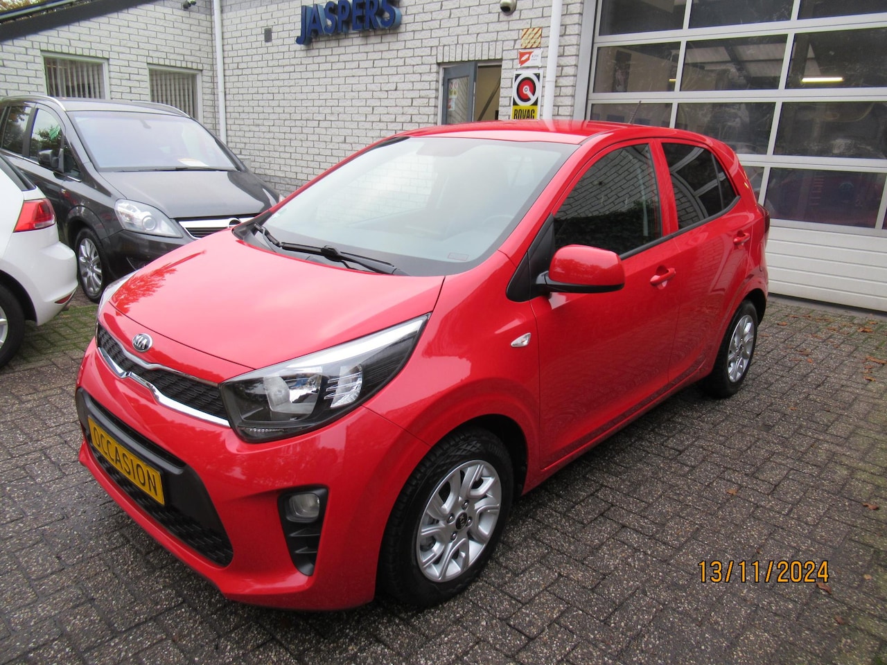 Kia Picanto - 1.0 CVVT DynamicLine 1.0 CVVT DynamicLine - AutoWereld.nl