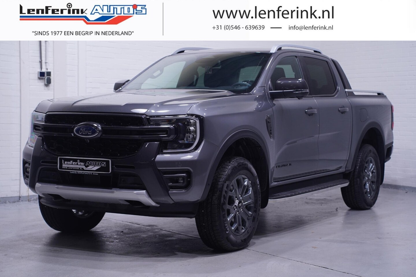 Ford Ranger - 3.0 TDCi 240 pk V6 Wildtrack 2-Zits Navi, LED, Elek. Rollcover Laadruimte, 360 Camera, Led - AutoWereld.nl