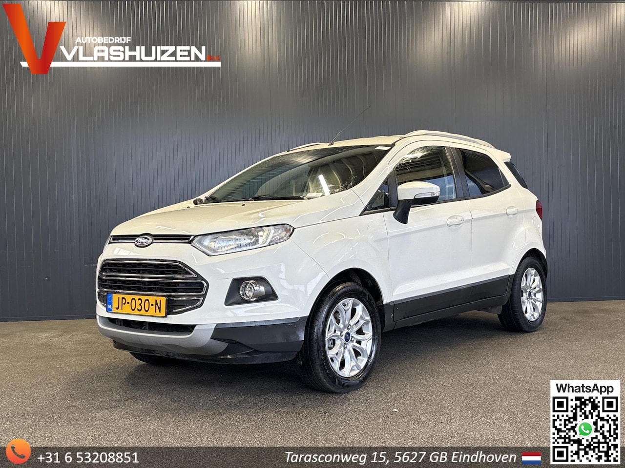 Ford EcoSport - 1.0 EcoBoost Titanium | Keyless | Trekhaak | Cruise | Climate | PDC | - AutoWereld.nl