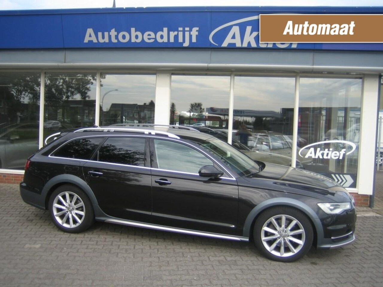 Audi A6 Allroad - A6 Allroad 3.0 TDi Premium Edition - AutoWereld.nl