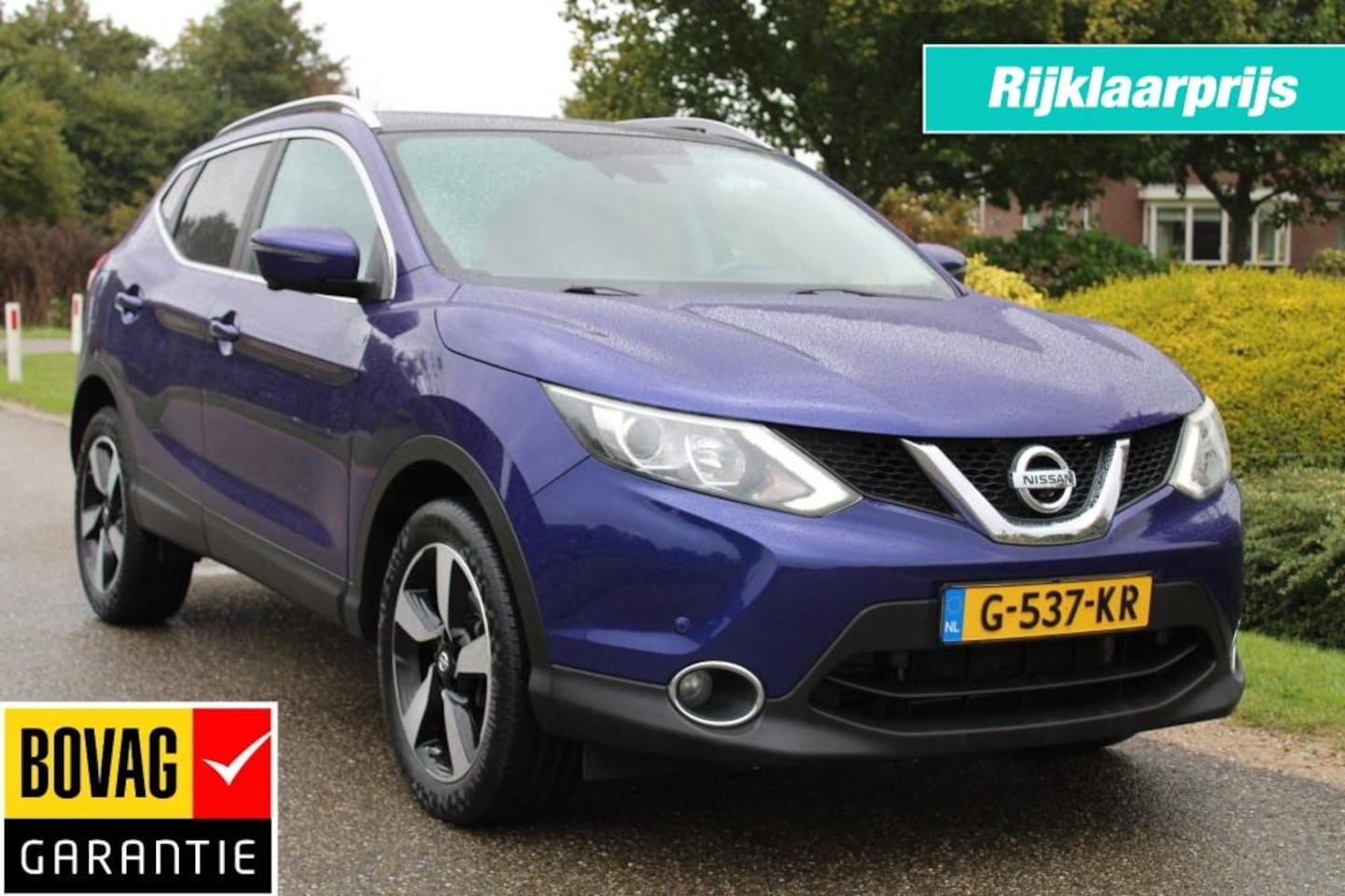 Nissan Qashqai - 1.2 116pk Connect Edition ECC/Cruise/Navi/PDC/Camera/Panodak/DAB - AutoWereld.nl