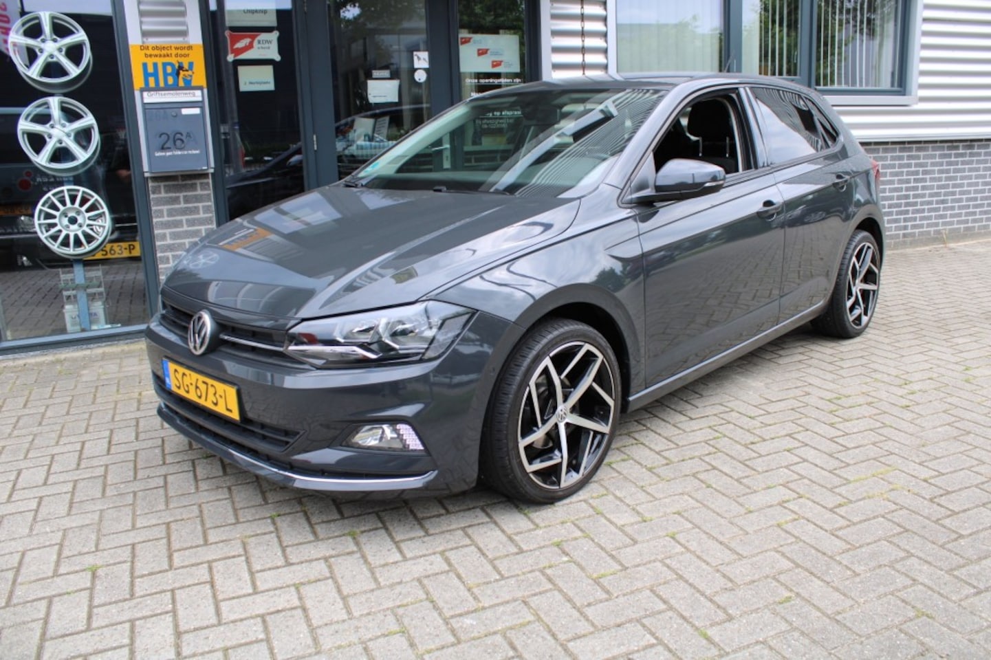 Volkswagen Polo - 1.0 TSI HIGHLINE NAVI ACC PDC CRUISE CLIMA NAP - AutoWereld.nl