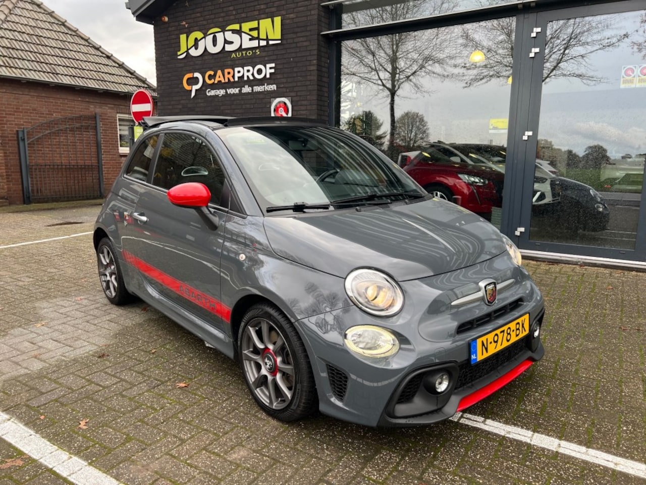 Fiat 500 Abarth - 1.4 T-JET ABARTH 595 180PK CABRIO - AutoWereld.nl