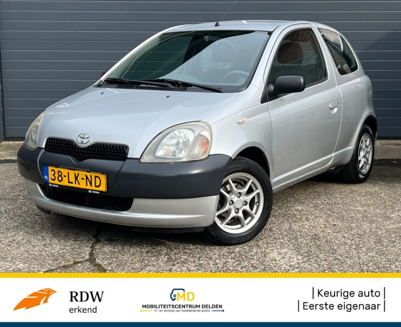 Toyota Yaris - 1.0-16V VVT-I YORIN / Keurige auto/ 1e Eigenaar / - AutoWereld.nl