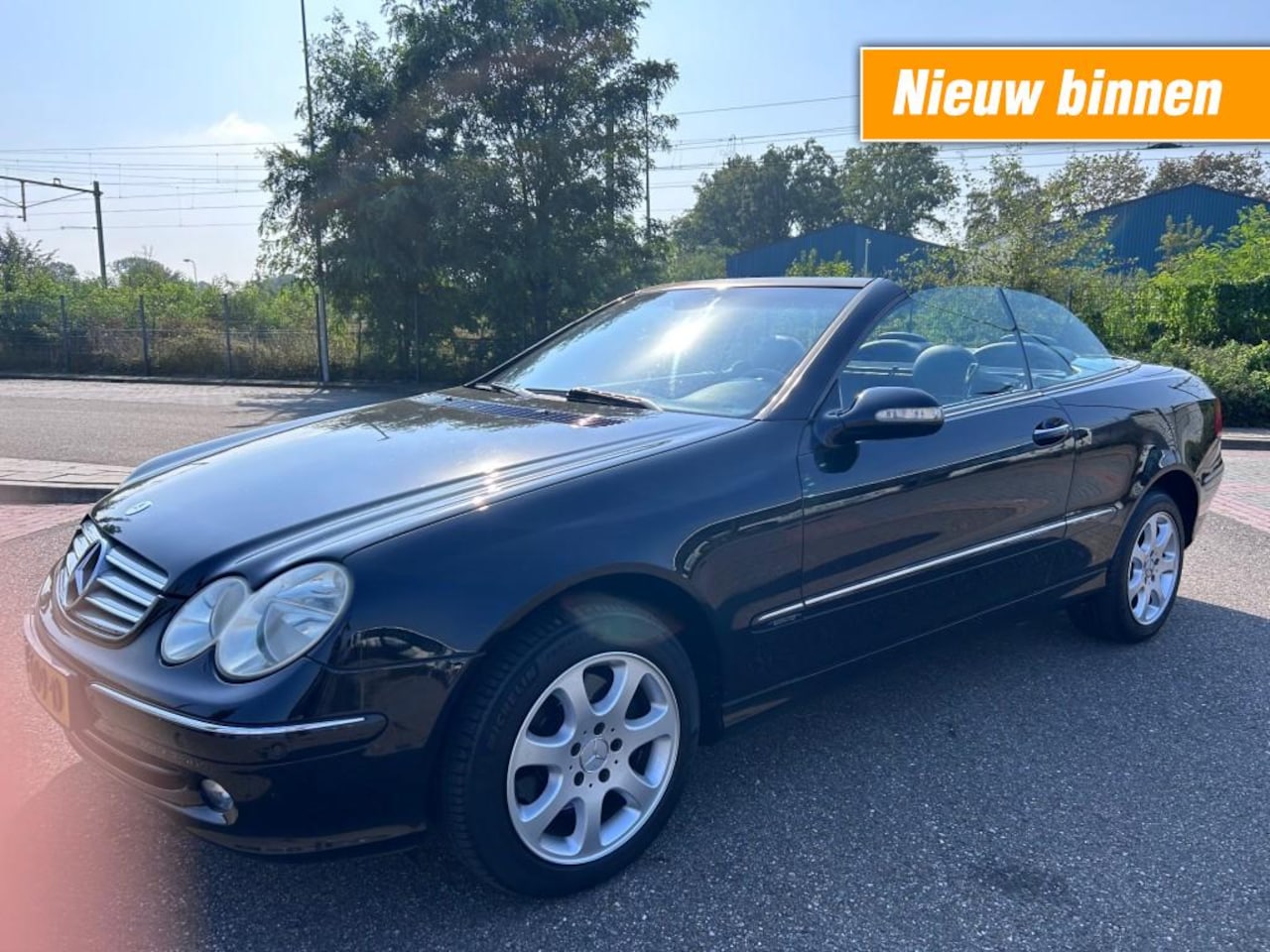 Mercedes-Benz CLK-klasse Cabrio - CLK 240 / CABRIO / AUTOMAAT / ZEER MOOI - AutoWereld.nl