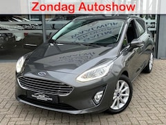 Ford Fiesta - 1.0 ECOBOOST AUTOMAAT TITANIUM AIRCO NAVI PDC-CAMERA