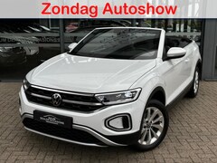 Volkswagen T-Roc - 1.0 TSI STYLE NAVI AIRCO PDC-CAMERA