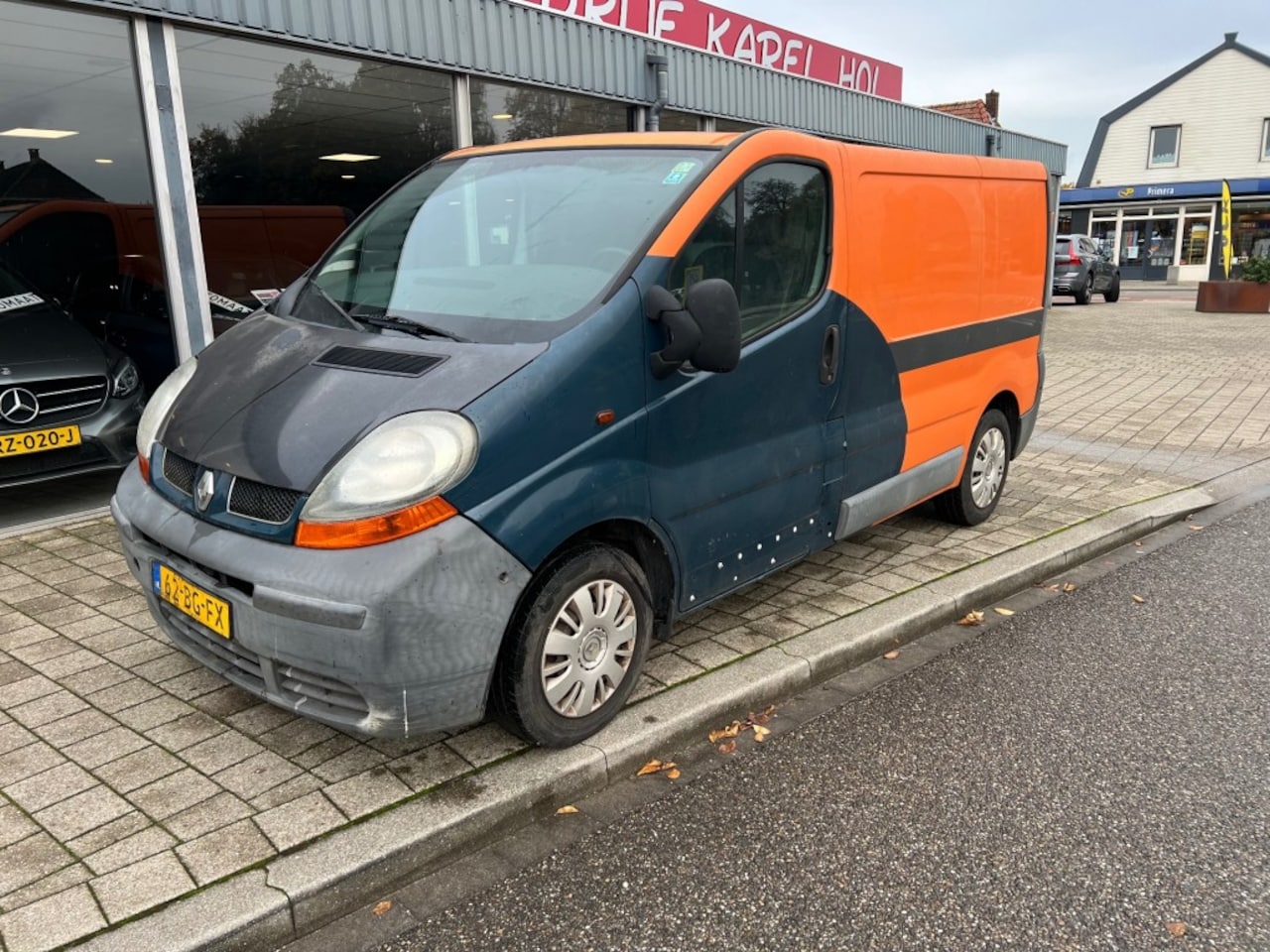 Renault Trafic - 1.9 dCi L1 H1 DC 1.9 DCI L1H1 DC - AutoWereld.nl