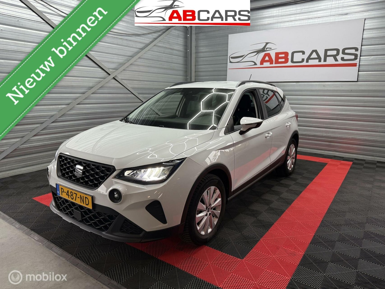 Seat Arona - 1.0 TSI Style Intense - Garantie tot 25-04-2026 - AutoWereld.nl