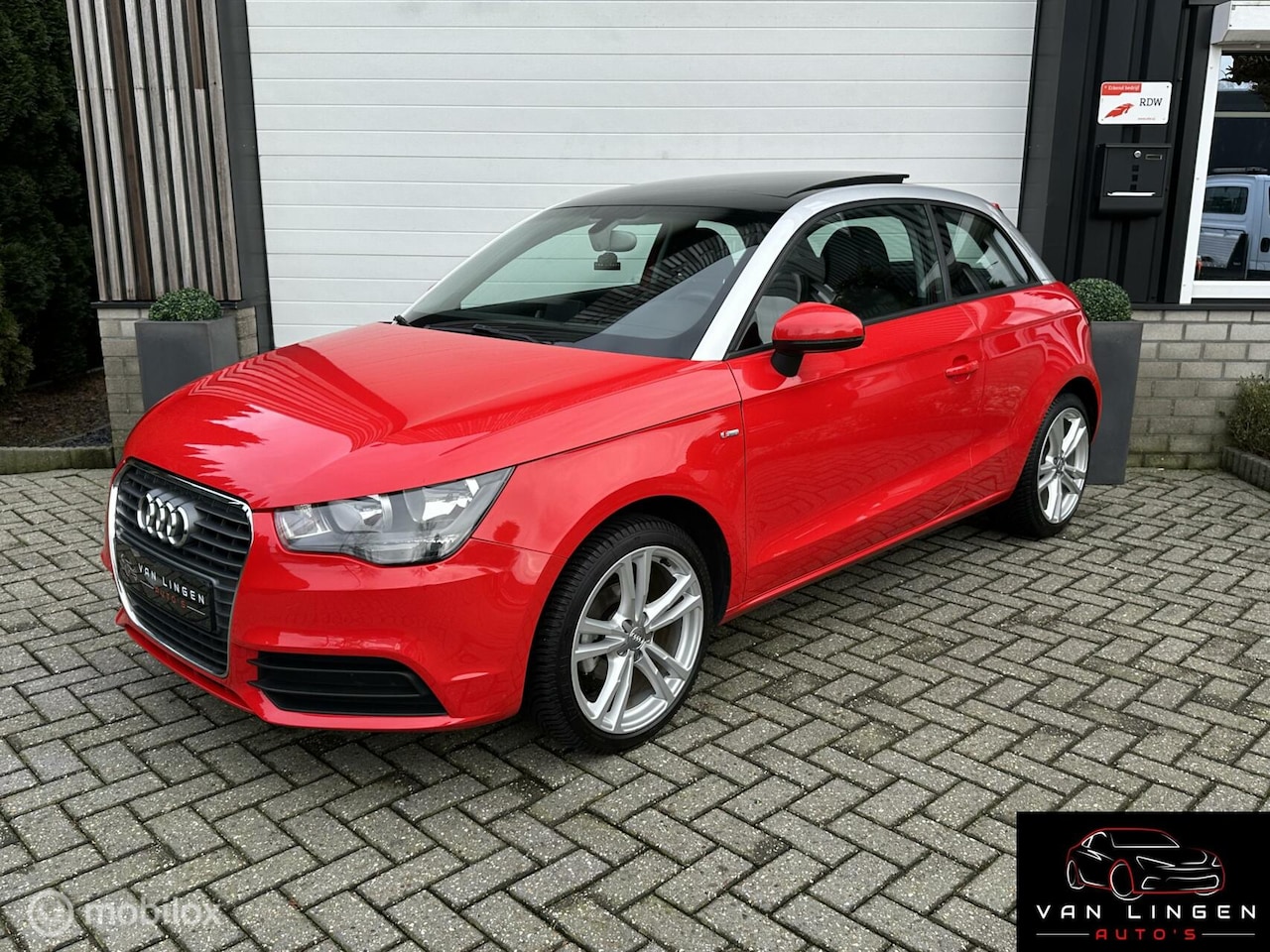 Audi A1 - 1.2 TFSI S-Line PANORAMADAK|Stoelverw|Airco|APK NW✅ - AutoWereld.nl