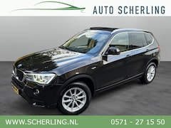 BMW X3 - xDrive20i Aut. High Exe. Panodak, Leder, Sportstoelen, Trekhaak