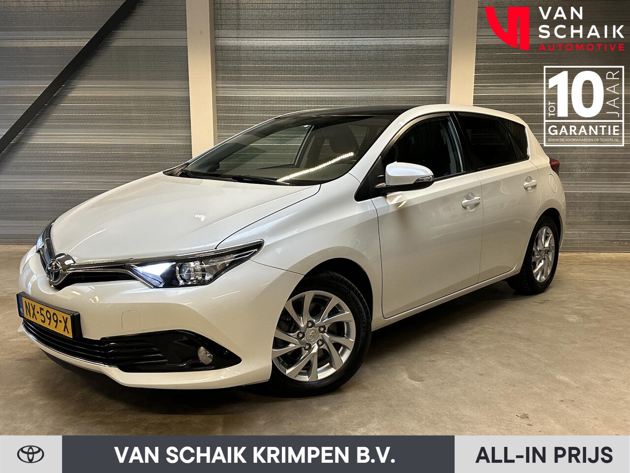 Toyota Auris - 1.8 Hybrid Trend NL-auto Panodak Navi - AutoWereld.nl