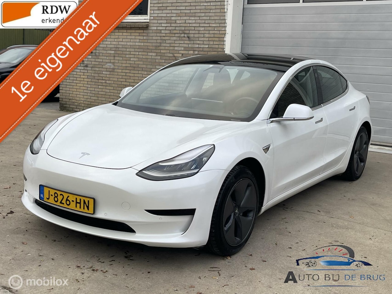 Tesla Model 3 - Standard RWD Plus 60 kWh - AutoWereld.nl