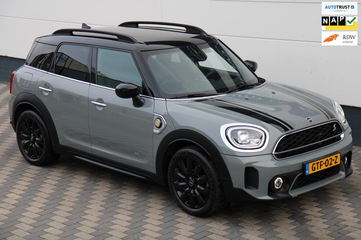 MINI Countryman - Cooper S E PHEV ALL4 MINI Yours BTW Facelift !! - AutoWereld.nl