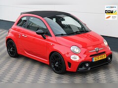 Fiat 500 C - 1.4 T-Jet Abarth 595 160PK Navi Leder Clima