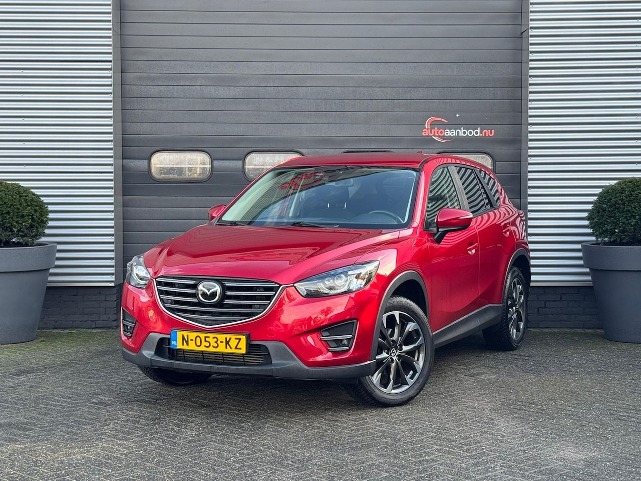 Mazda CX-5 - 2.2d SkyActiv-D 175 GT-M 4WD | Adaptive Cruise Control | Lane Assist | Camera | Stoelverwa - AutoWereld.nl