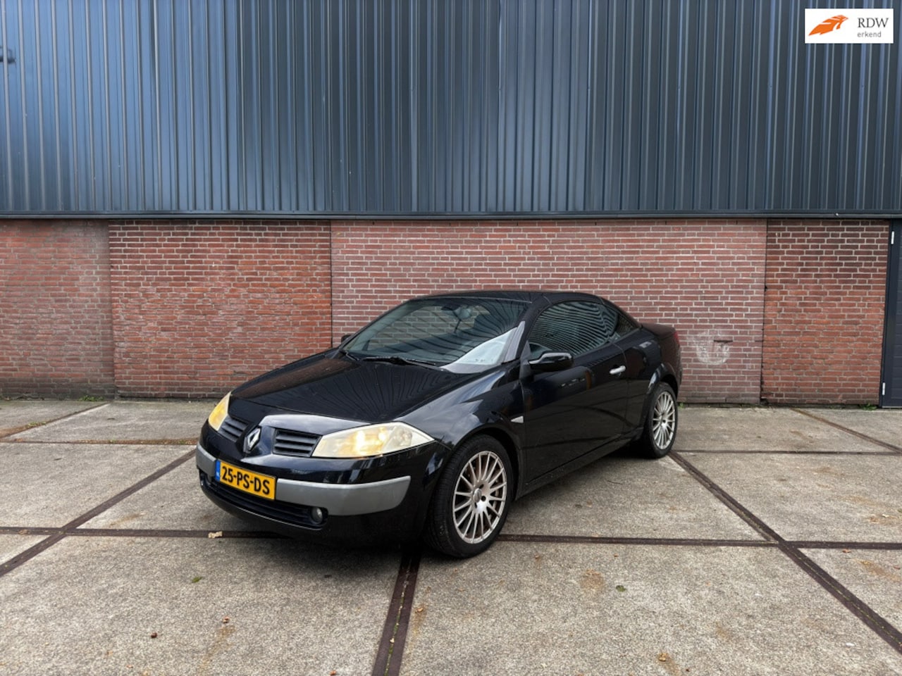 Renault Mégane coupé cabriolet - 1.6-16V Privilège Luxe 1.6-16V Privilège Luxe - AutoWereld.nl