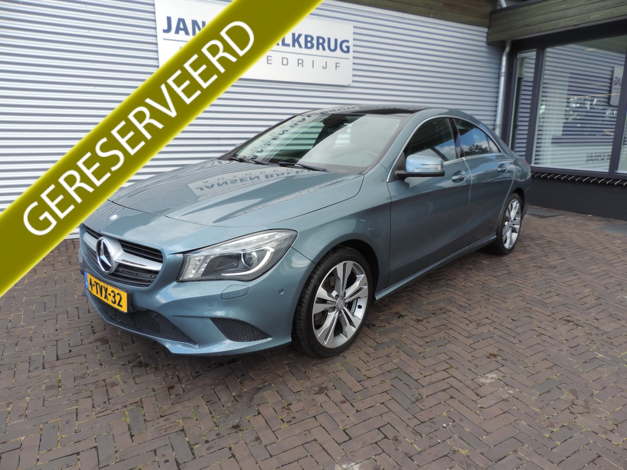 Mercedes-Benz CLA-Klasse - 200 Ambition automaat - AutoWereld.nl