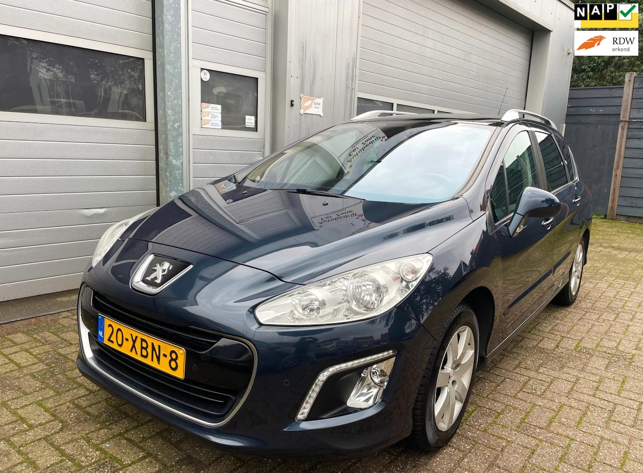 Peugeot 308 SW - 1.6 VTi 2012-Panoram-Navi-Clima-Cruis-New APK - AutoWereld.nl