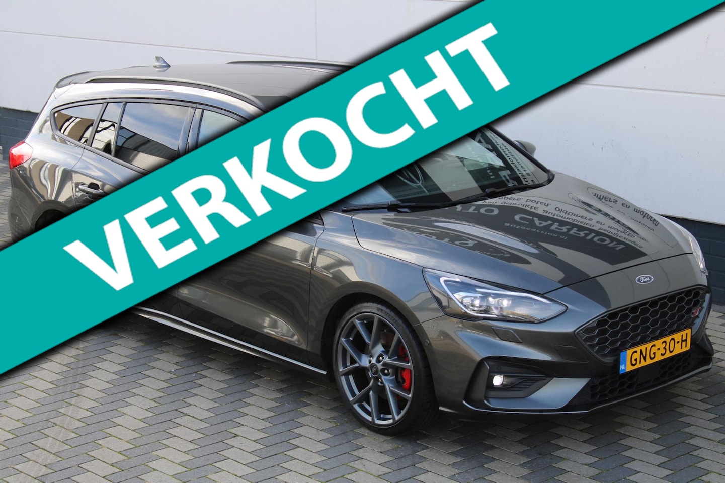 Ford Focus Wagon - 2.3 EcoBoost ST-3 280PK B&O HUD Carplay !! - AutoWereld.nl