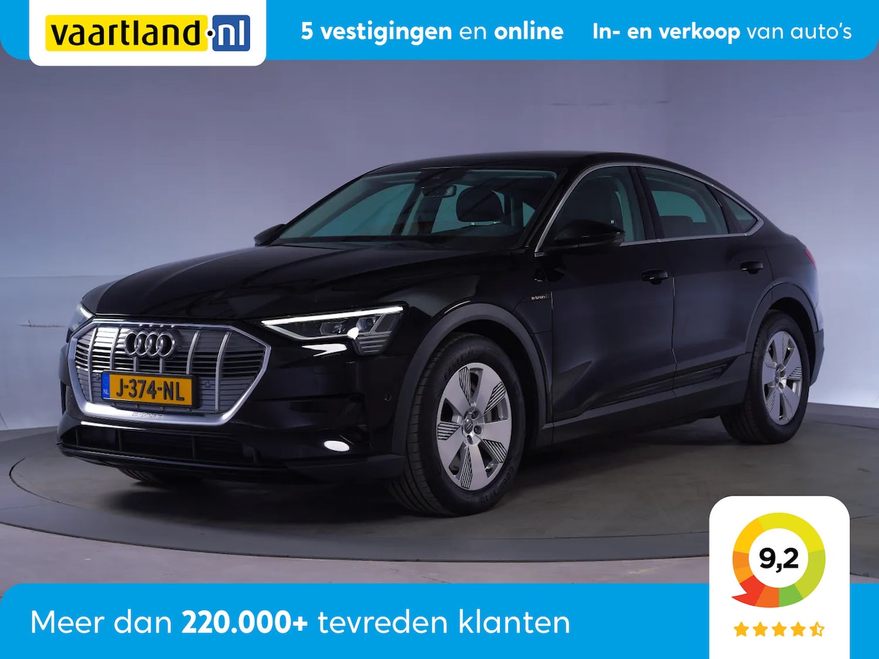 Audi e-tron Sportback - 50 Quattro Edition Aut [ Nav Adaptive cruise Interieur voorverwarming ] - AutoWereld.nl