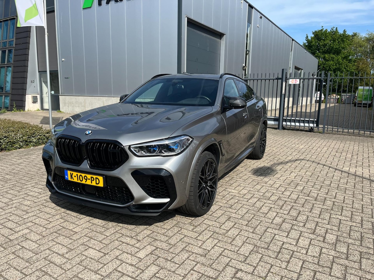 BMW X6 - M Competition M Competition - AutoWereld.nl