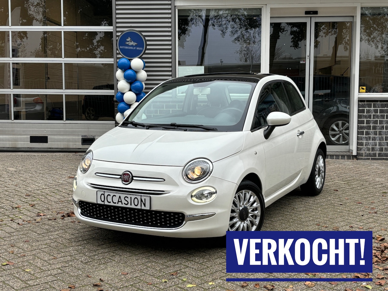 Fiat 500 - 0.9 TwinAir Turbo Lounge | Org-NL auto. 80pk. Pano. Airco. - AutoWereld.nl