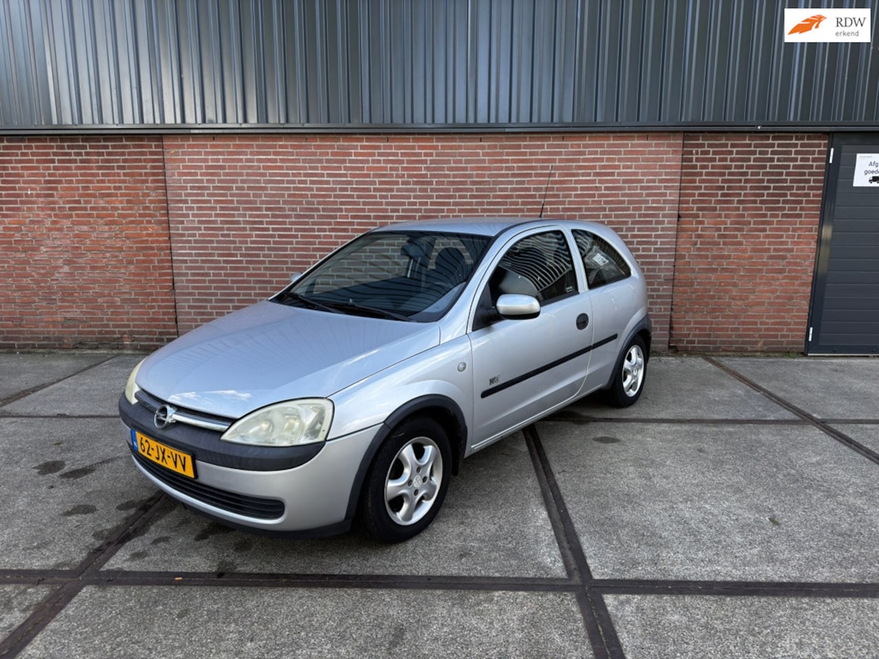 Opel Corsa - 1.2-16V Njoy 1.2-16V Njoy - AutoWereld.nl