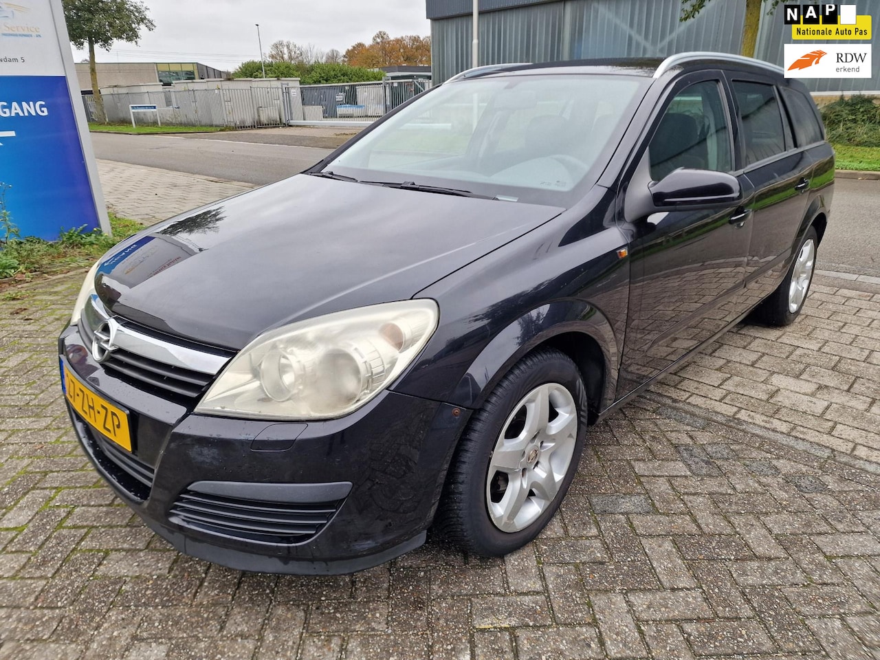 Opel Astra Wagon - 1.6 Temptation 1.6 Temptation, Apk, Nap, Goed rijdend, Inruil mogelijk. - AutoWereld.nl