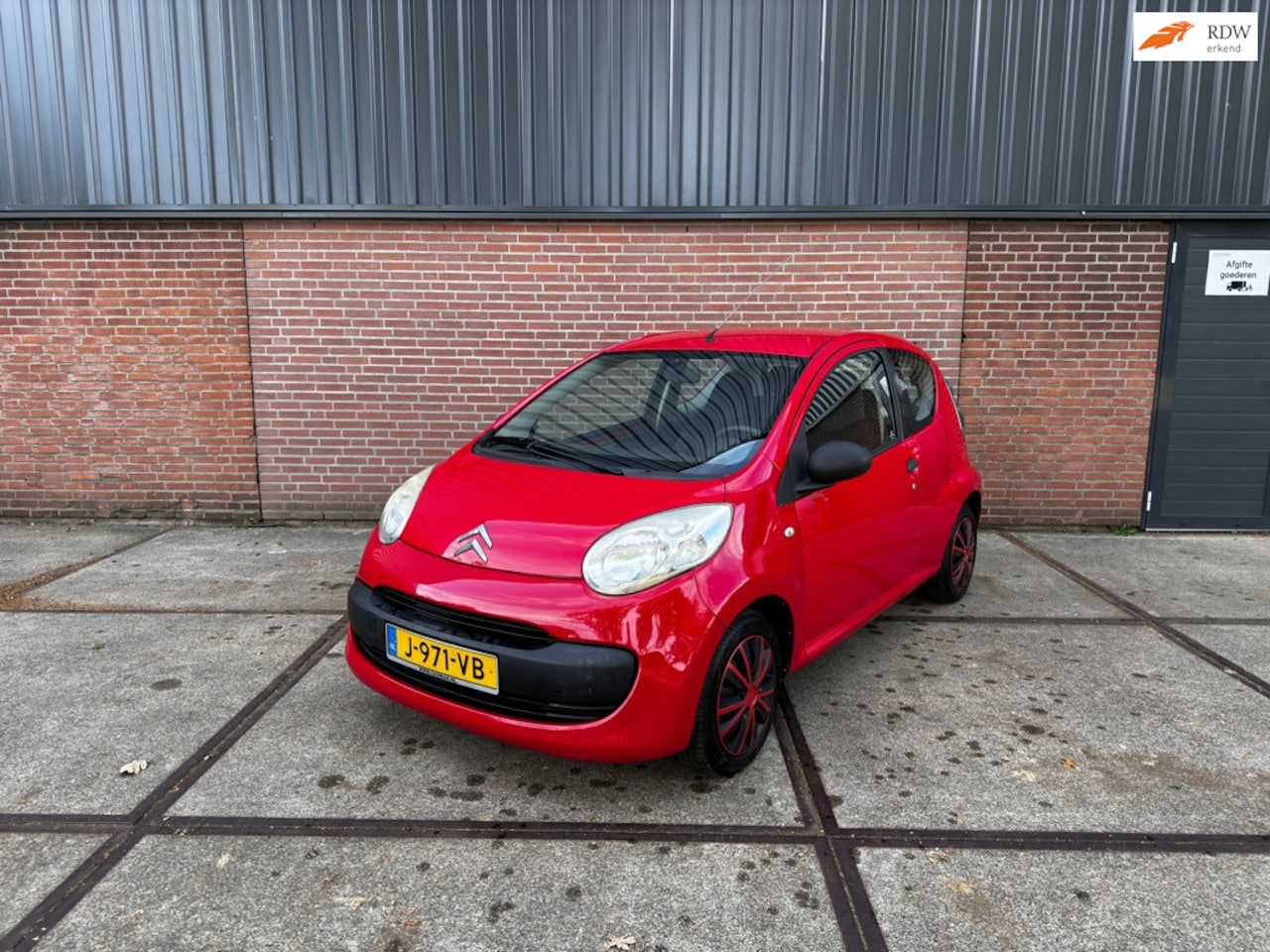 Citroën C1 - 1.0-12V Séduction 1.0-12V Séduction - AutoWereld.nl