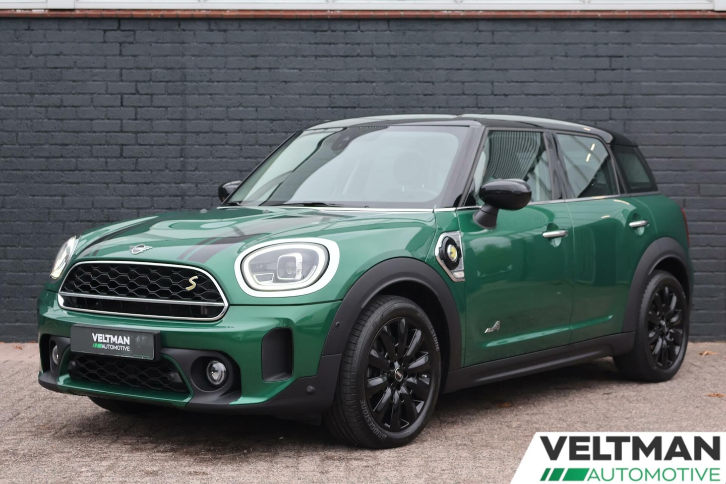 MINI Countryman - 2.0 Cooper SE ALL4 STOELVERWARMING CAMERA LED CARPLAY FACELIFT - AutoWereld.nl