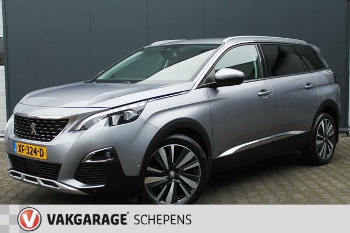 Peugeot 5008 - 1.6 e-THP Allure 1.6 e-THP Allure - AutoWereld.nl