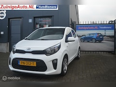 Kia Picanto - 1.0 CVVT EcoPlusLine Navigatie 1e eign. Zeer Mooi