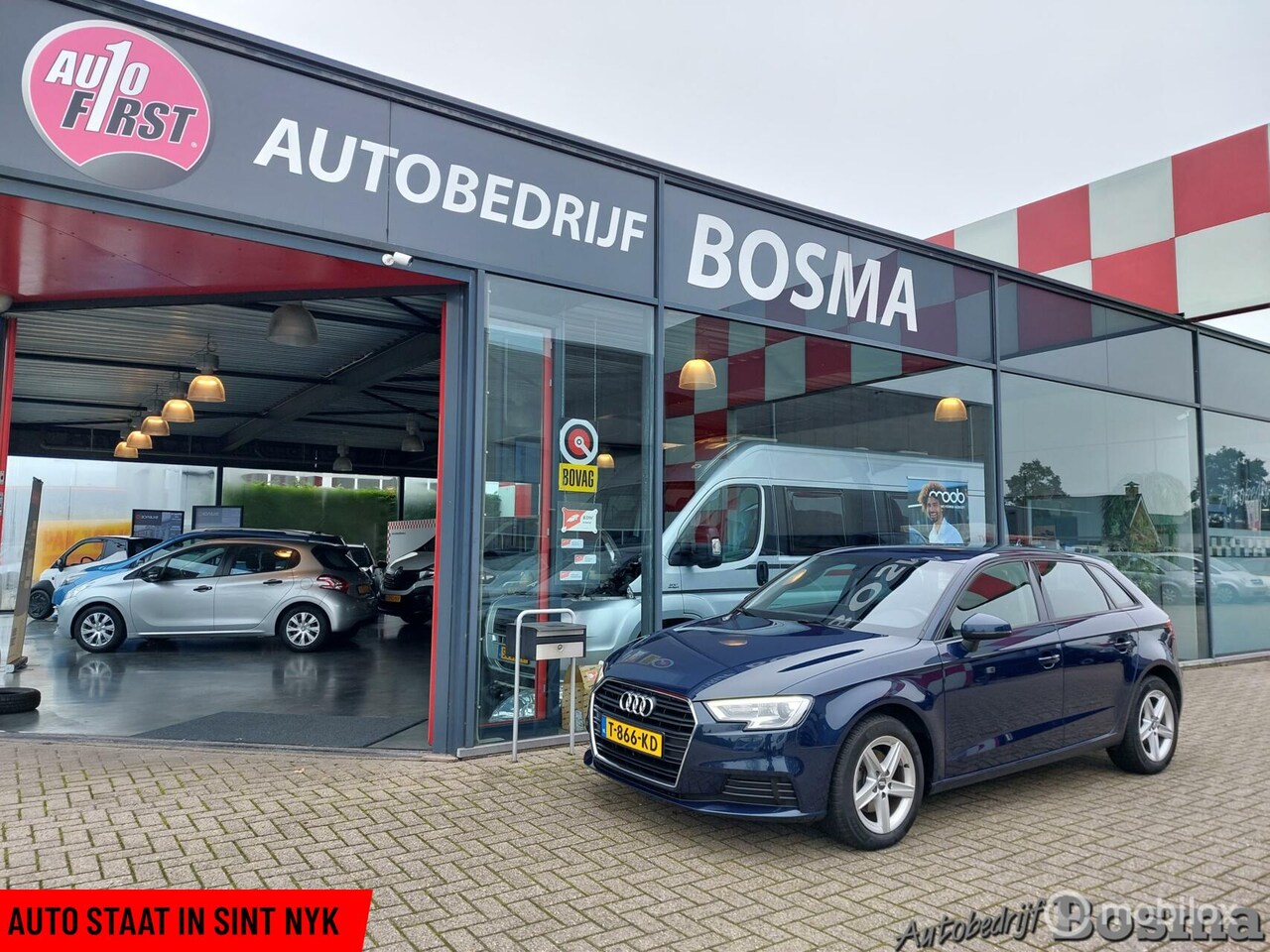 Audi A3 Sportback - 1.0 TFSI Design Pro Line Plus 1.0 TFSI Design Pro Line Plus - AutoWereld.nl