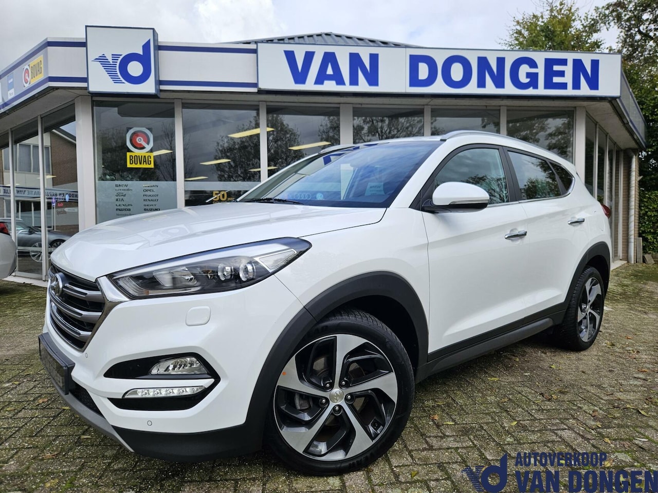 Hyundai Tucson - 1.6 T-GDi Comfort 4WD | Automaat | 19" / Navi / Cruise - AutoWereld.nl