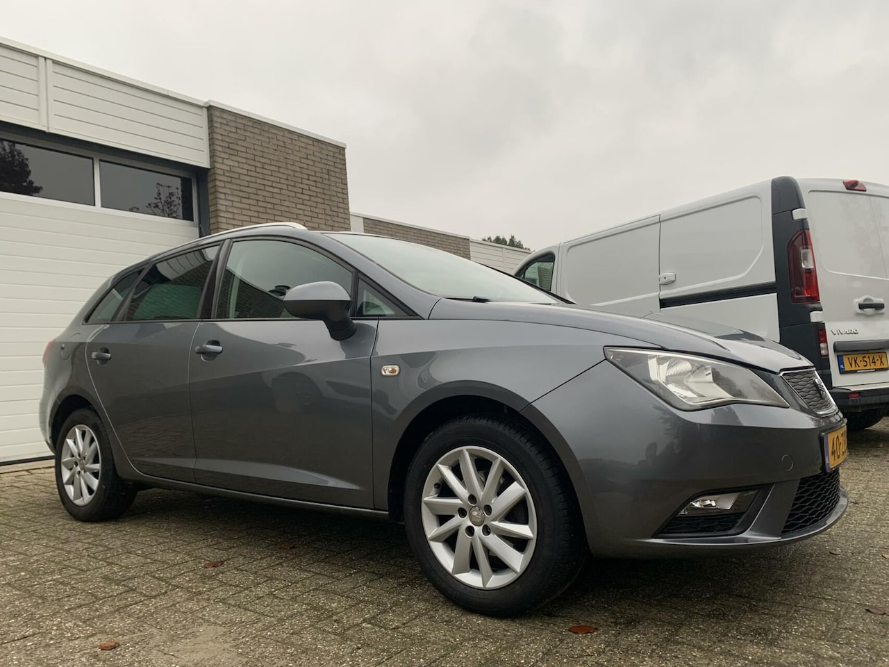 Seat Ibiza ST - 1.2 TDI Style Ecomotive NAP APK Airco Cruise control 4x Elektrische ramen Parkeersensoren - AutoWereld.nl