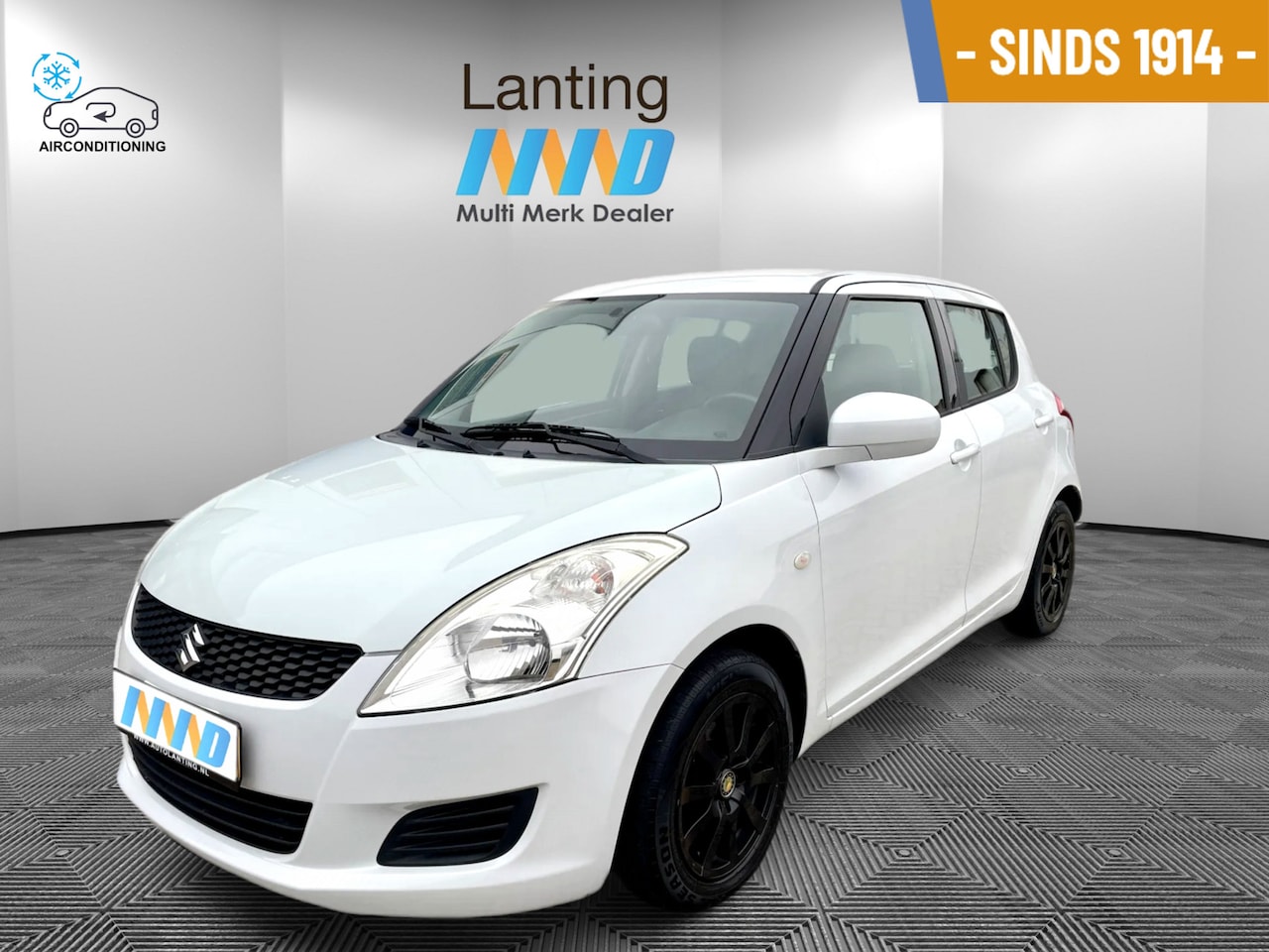 Suzuki Swift - 1.2 Comfort 5 deurs airco - AutoWereld.nl