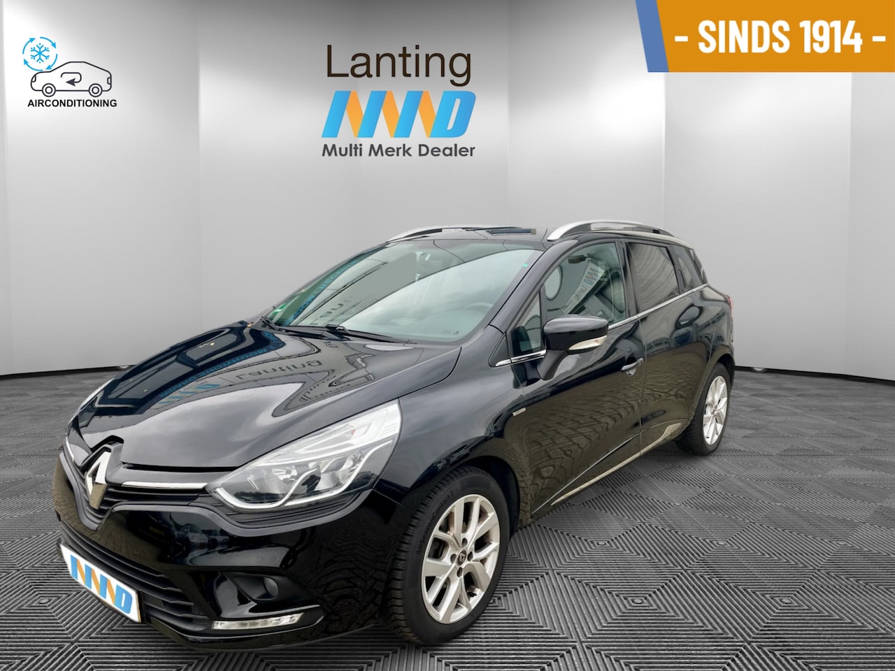 Renault Clio Estate - 0.9 TCe Limited airco en cruise - AutoWereld.nl