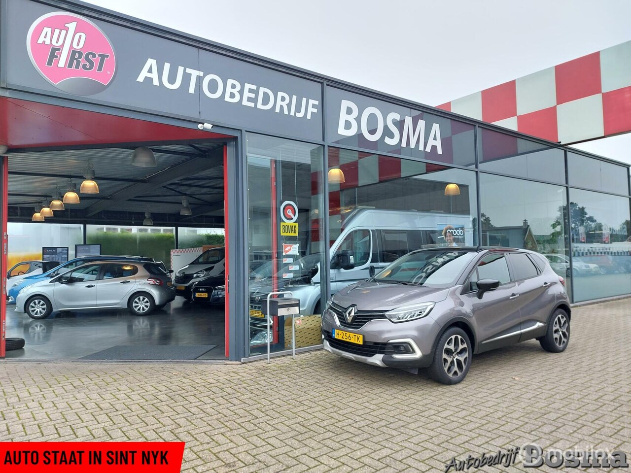 Renault Captur - 0.9 TCe Bose 0.9 TCe Bose - AutoWereld.nl