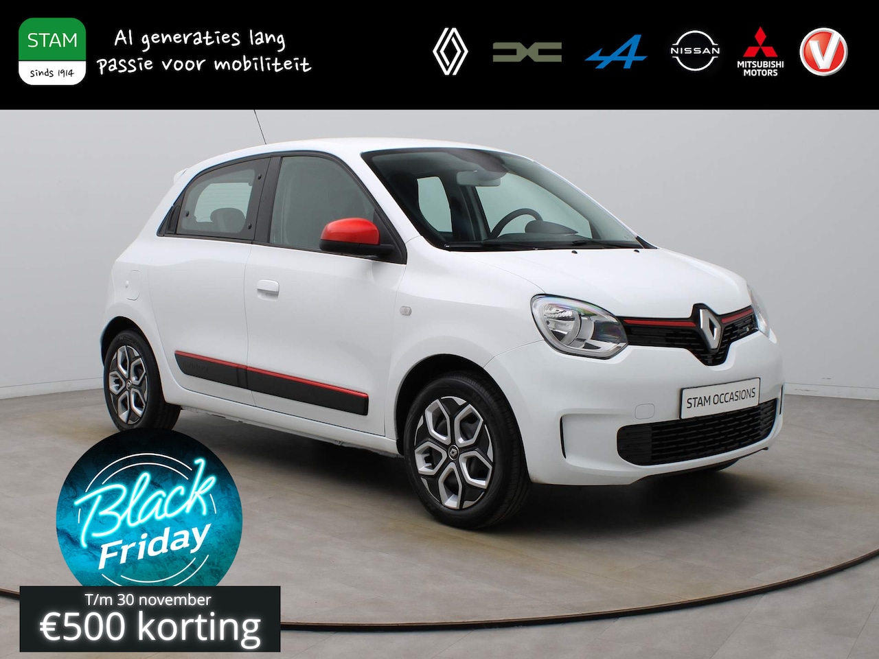 Renault Twingo - SCe 75pk Collection Airco | Bleutooth | Cruisecontrol | 5-Deurs - AutoWereld.nl