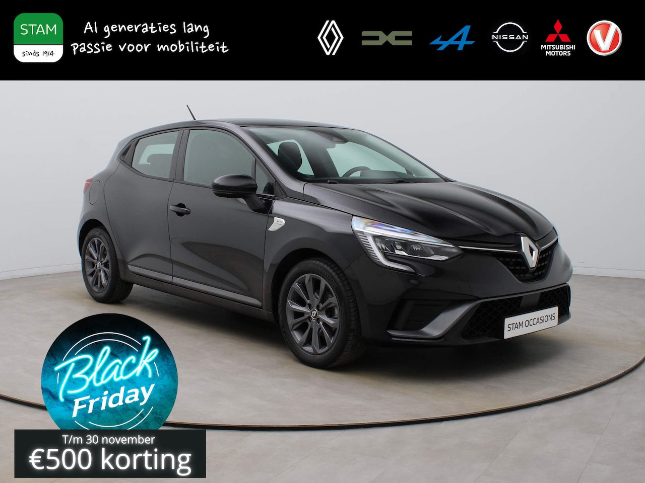 Renault Clio - TCe 100pk Zen Airco | Cruisecontrol | Parksens. achter | 16" Velgen - AutoWereld.nl