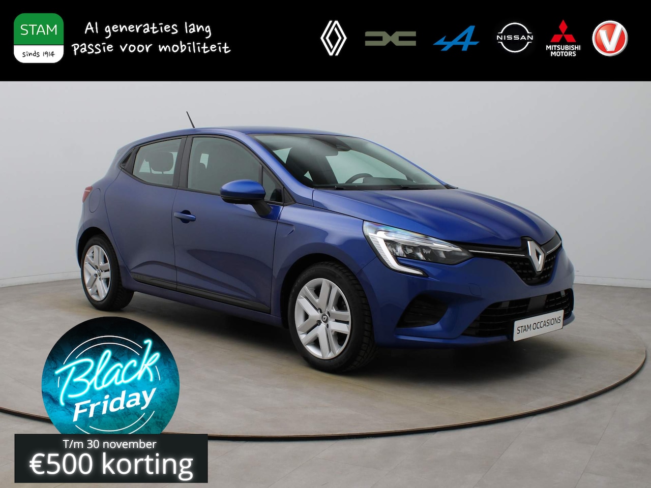 Renault Clio - TCe 90pk Zen Airco | Cruisecontrol | Navi | Parksens. achter | Trekhaak - AutoWereld.nl