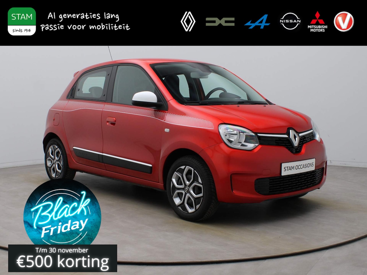 Renault Twingo - SCe 75pk Collection Airco | Carplay | Cruisecontrol | Parksens. achter | 5-Deurs - AutoWereld.nl