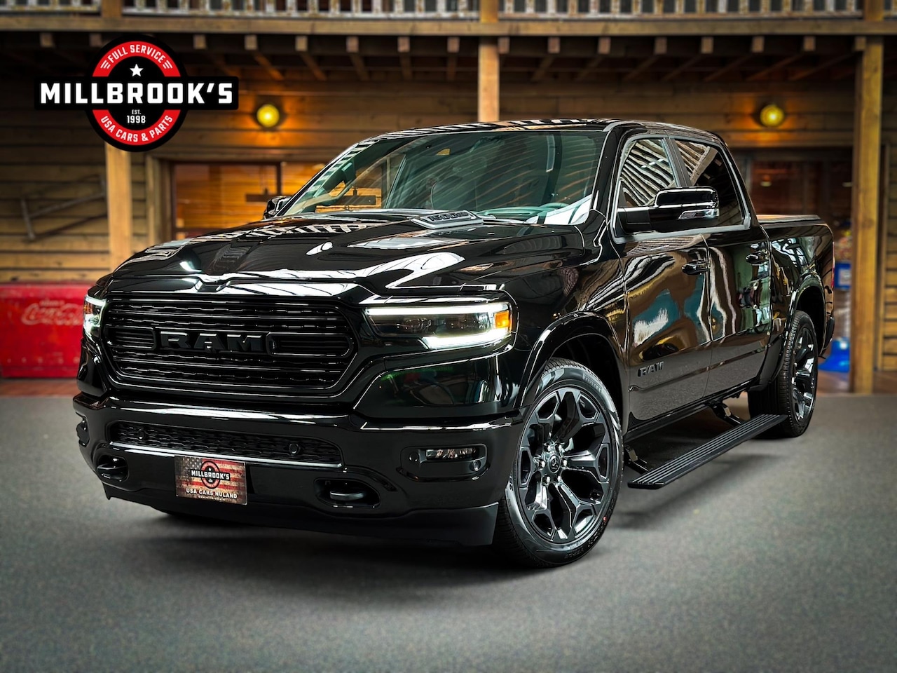 Dodge Ram 1500 - 5.7 V8 4x4 Limited Night, LPG, 6 jaar garantie, bomvol!! - AutoWereld.nl