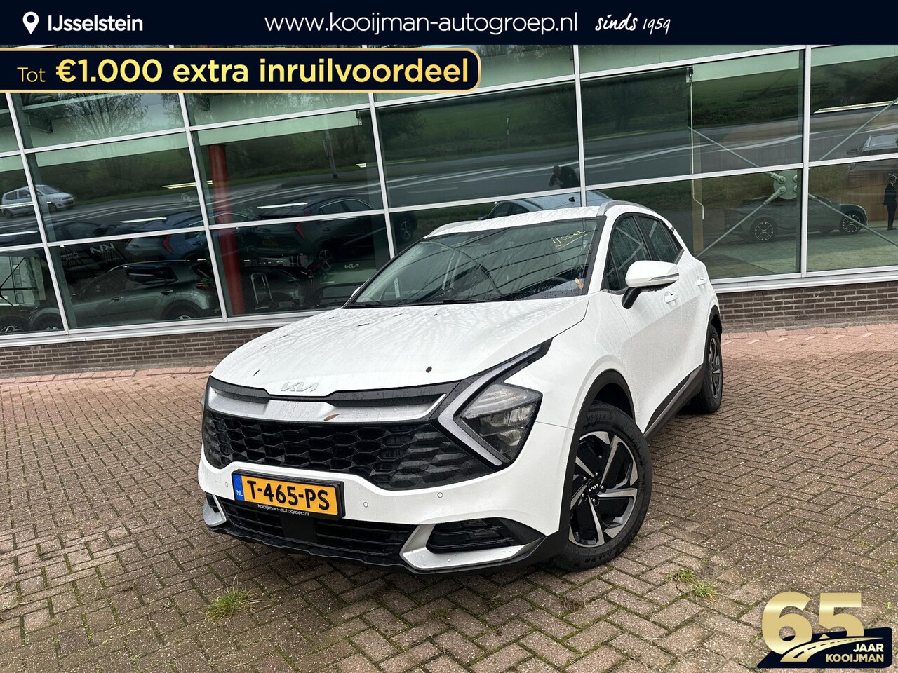 Kia Sportage - 1.6 T-GDi MHEV DynamicLine Trekhaak | 150PK - AutoWereld.nl